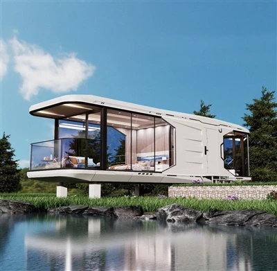 Case-cabine spaziali: una nuova tendenza in architettura guidata dalla modula...