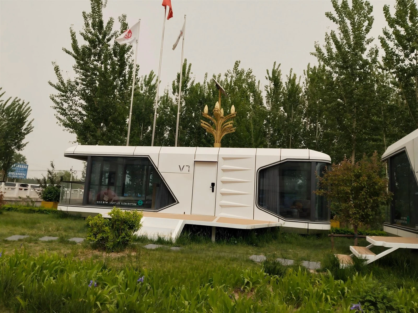 Space Cabin modello V7: una scelta spaziosa e multi-funzionale per un ambient...