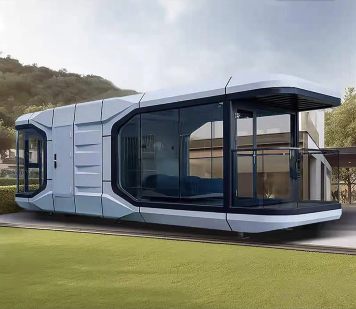 V5 Model Space Cabin House: una nuova opzione abitativa che unisce qualità e ...