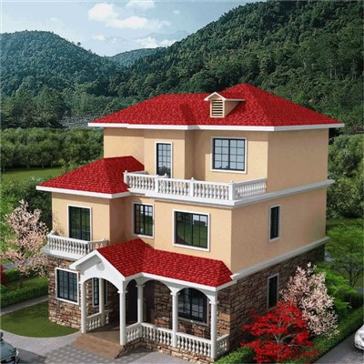 Villa a struttura in acciaio pesante